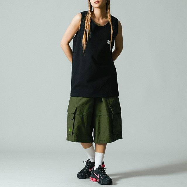 XLARGE（エクストラ ラージ） メンズ オールドイングリッシュ ワッフル