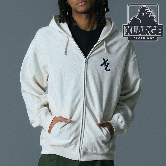 XLARGE（エクストラ ラージ） メンズ チャンピオン ジップアップ