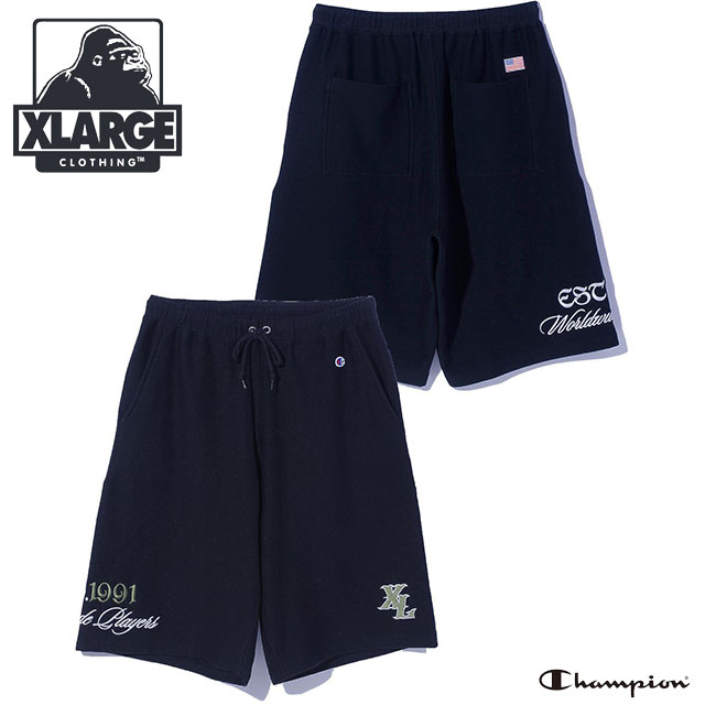 XLARGE（エクストラ ラージ） メンズ チャンピオン スウェットショーツ