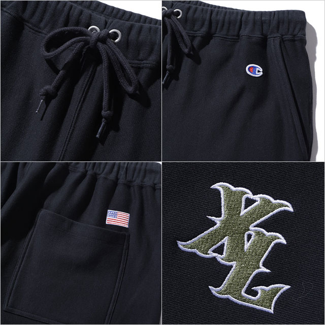 XLARGE（エクストラ ラージ） メンズ チャンピオン スウェットショーツ