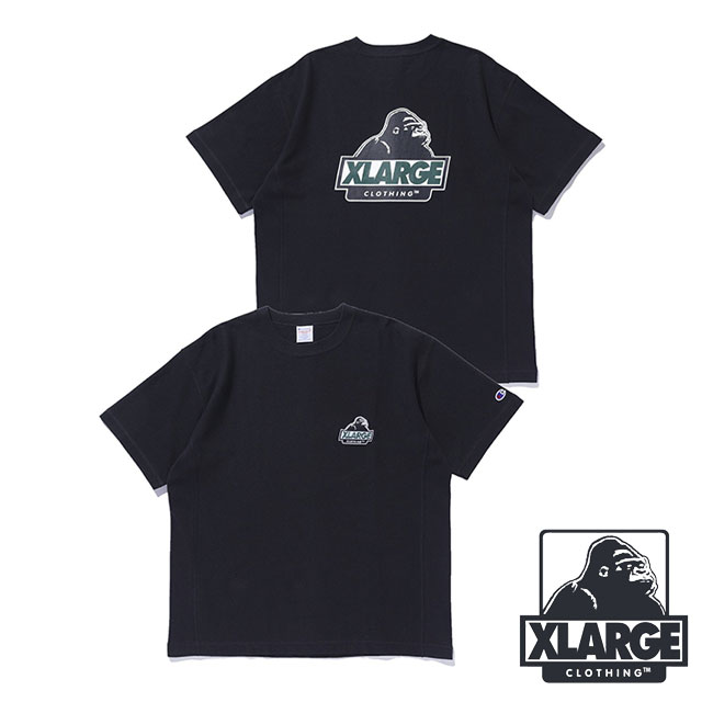 XLARGE（エクストラ ラージ） チャンピオン ショートスリーブTシャツ 