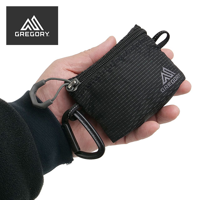 �O���S���[ GREGORY �i�m �W�b�p�[�|�[�`S 1581539974 SS26 NANO ZIPPER POUCH S ���� �R�C���P�[�X �A�N�Z�T���[�|�[�` �� �I�v�e�B�b�N�u���b�N  ���K�戵�X