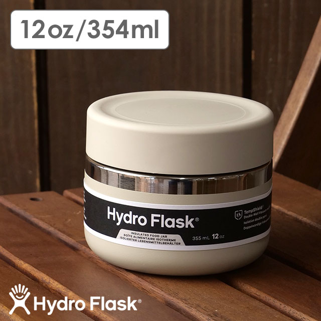 【新品未使用】Hydro Flask フードジャー (20oz&12oz) HYDRO FLASK（ハイドロフラスク） フード ジャー 354ml 8900570160261