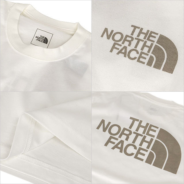 ザ・ノース・フェイス THE NORTH FACE ショートスリーブフラッシュドライカラースキームコットンTシャツ NT32548-OW SS26 Cotton Tee オフホワイト  正規取扱店 | THE NORTH FACE | 02