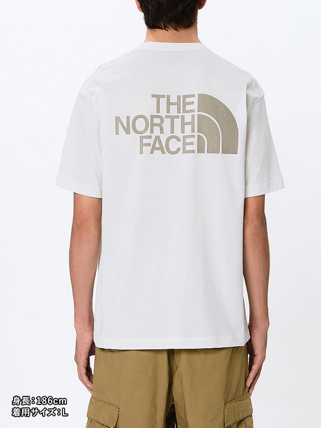 ザ・ノース・フェイス THE NORTH FACE ショートスリーブフラッシュドライカラースキームコットンTシャツ NT32548-OW SS26 Cotton Tee オフホワイト  正規取扱店 | THE NORTH FACE | 05