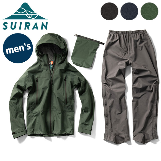 �X�C���� SUIRAN �����Y �V���x���C���X�[�c SR-100 SS26 SHIRUBE RAIN SUITS M'S �Z�b�g�A�b�v �A�E�^�[�E�{�g���X�E���[�� �h�� ���K�戵�X
