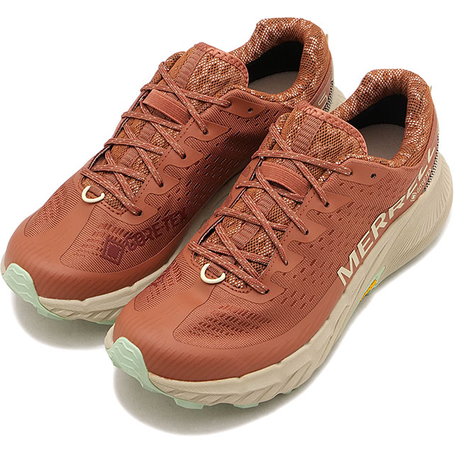 ������ MERRELL �X�j�[�J�[ ���f�B�[�X �A�W���e�B�[ �s�[�N5 �S�A�e�b�N�X J068256 W AGILITY PEAK 5 GORE-TEX �E�B�����Y �h�� �s���N�n SEDONA ���K�戵�X