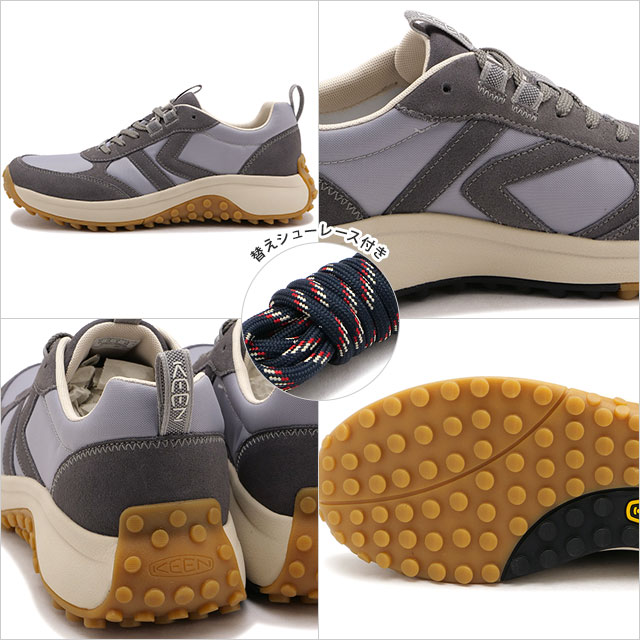 キーン KEEN スニーカー メンズ ケーエス エイティーシックス 1030777 M KS86 靴 トレイルシューズ アウトドア STEEL-GREY ALLOY 正規取扱店 | KEEN | 02