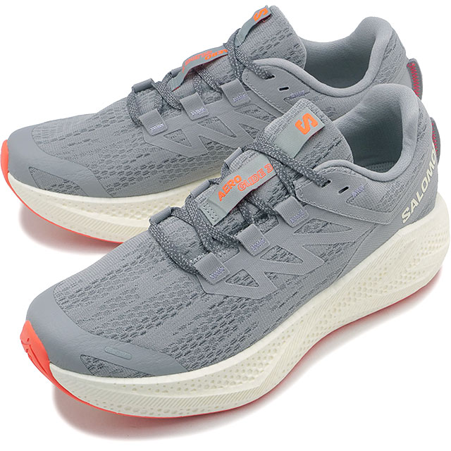 �T������ SALOMON �X�j�[�J�[ �����Y �G�A�� �O���C�h 3 L47810600 AERO GLIDE 3 �j���p �C �O���[ Alloy Vanilla-Ice Neon-Flame ���K�戵�X