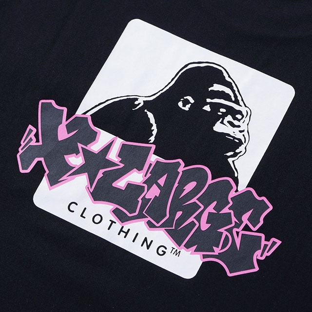 エクストララージ XLARGE メンズ グラフィティ OG ショートスリーブTシャツ 101262011046 SS26 GRAFFITI OG S S TEE トップス 半袖 黒 BLACK  正規取扱店 | XLARGE | 03