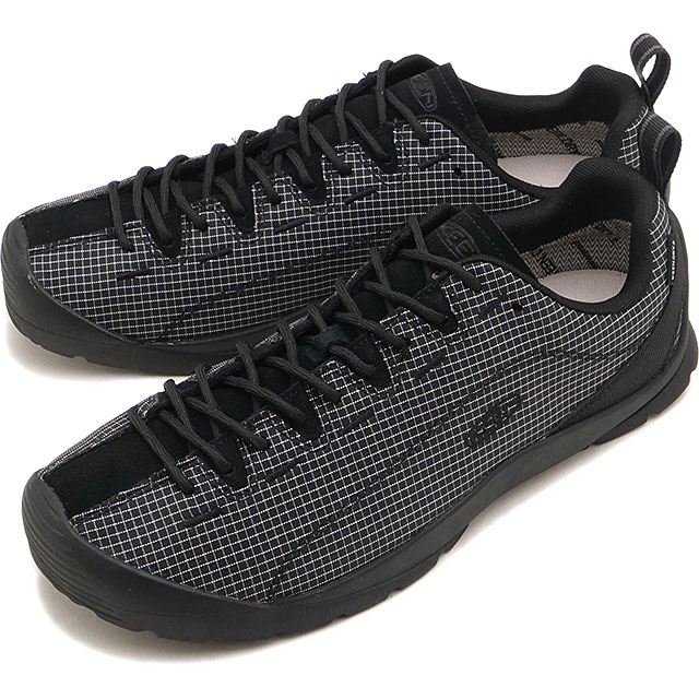 返品交換送料無料 キーン KEEN スニーカー メンズ ジャスパー ナイロン ウォータープルーフ 1032707 M JASPER NYLON WP シューズ 防水透湿 正規取扱店 | KEEN