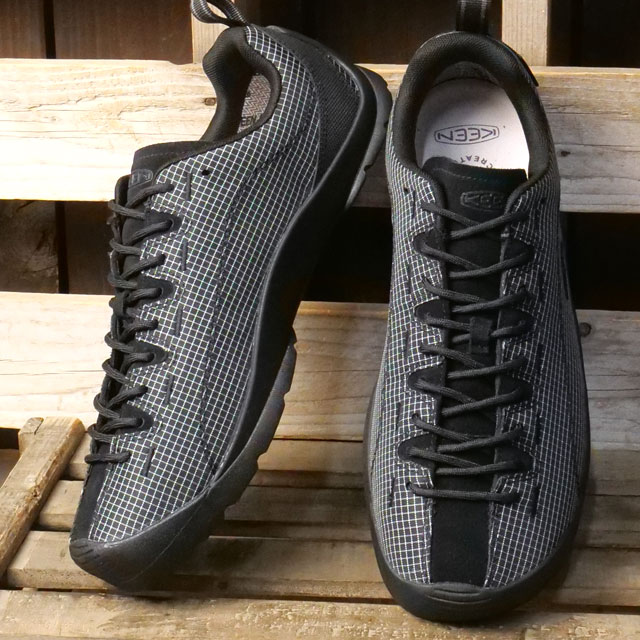 返品交換送料無料 キーン KEEN スニーカー メンズ ジャスパー ナイロン ウォータープルーフ 1032707 M JASPER NYLON WP シューズ 防水透湿 正規取扱店 | KEEN | 01