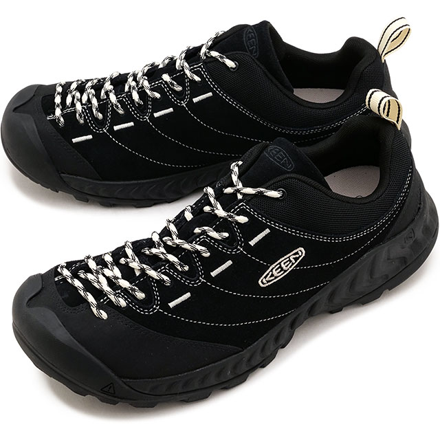 返品交換送料無料 キーン KEEN スニーカー メンズ ジャスパー ネクシス リッジ [1033111 FW26] 靴 スエードシューズ 黒 BLACK BIRCH 正規取扱店 | KEEN
