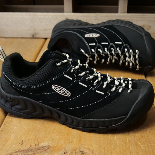 返品交換送料無料 キーン KEEN スニーカー メンズ ジャスパー ネクシス リッジ [1033111 FW26] 靴 スエードシューズ 黒 BLACK BIRCH 正規取扱店 | KEEN | 01