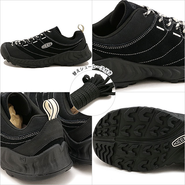返品交換送料無料 キーン KEEN スニーカー メンズ ジャスパー ネクシス リッジ [1033111 FW26] 靴 スエードシューズ 黒 BLACK BIRCH 正規取扱店 | KEEN | 02