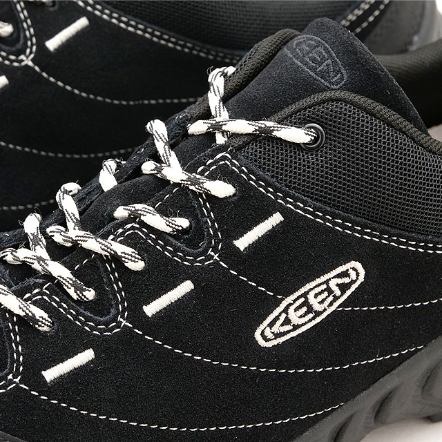 返品交換送料無料 キーン KEEN スニーカー メンズ ジャスパー ネクシス リッジ [1033111 FW26] 靴 スエードシューズ 黒 BLACK BIRCH 正規取扱店 | KEEN | 03