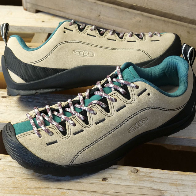 返品交換送料無料 キーン KEEN スニーカー レディース ジャスパー 1032951 W JASPER 靴 スエードシューズ ベージュ SAFARI MEDITERRANEA 正規取扱店 | KEEN | 01