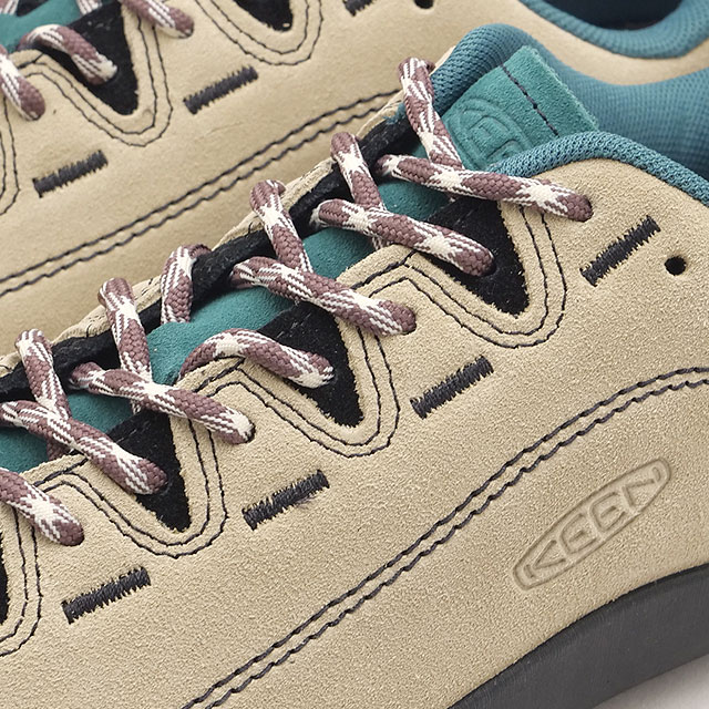 返品交換送料無料 キーン KEEN スニーカー レディース ジャスパー 1032951 W JASPER 靴 スエードシューズ ベージュ SAFARI MEDITERRANEA 正規取扱店 | KEEN | 03