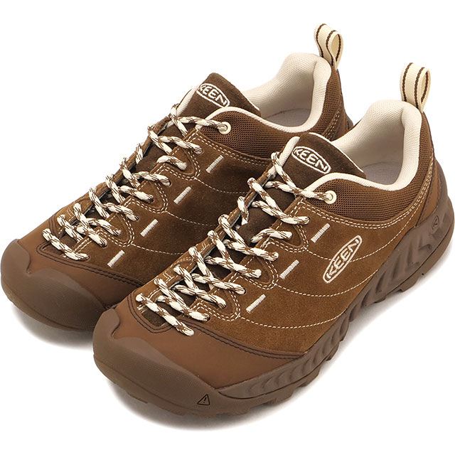 返品交換送料無料 キーン KEEN スニーカー レディース ジャスパー ネクシス リッジ [1033114 FW26] W JASPER NXIS RIDGE ブラウン BISON DARK-EARTH 正規取扱店 | KEEN