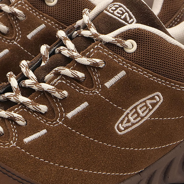 返品交換送料無料 キーン KEEN スニーカー レディース ジャスパー ネクシス リッジ [1033114 FW26] W JASPER NXIS RIDGE ブラウン BISON DARK-EARTH 正規取扱店 | KEEN | 03