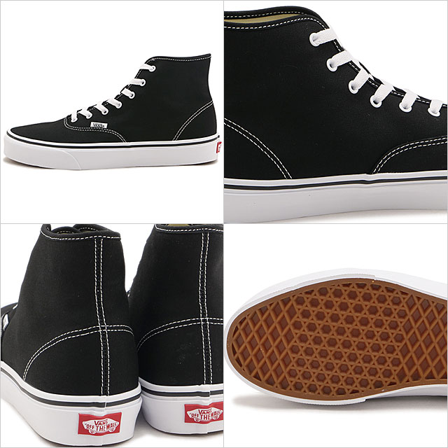 VANS（ヴァンズ） バンズ スニーカー メンズ オーセンティック ハイ