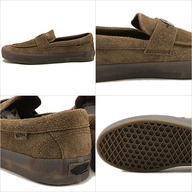 バンズ VANS スニーカー メンズ ローファ...の詳細画像2