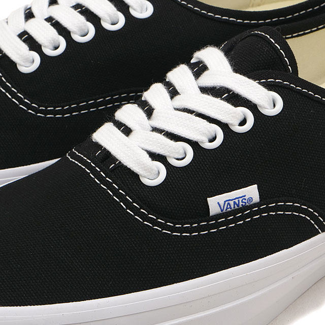 バンズ VANS スニーカー メンズ LX オーセンティック リイシュー 44 VN000CQABA2 LX Authentic Reissue 44 靴 ローカットシューズ 黒 BLACK WHITE 正規取扱店 | VANS | 03
