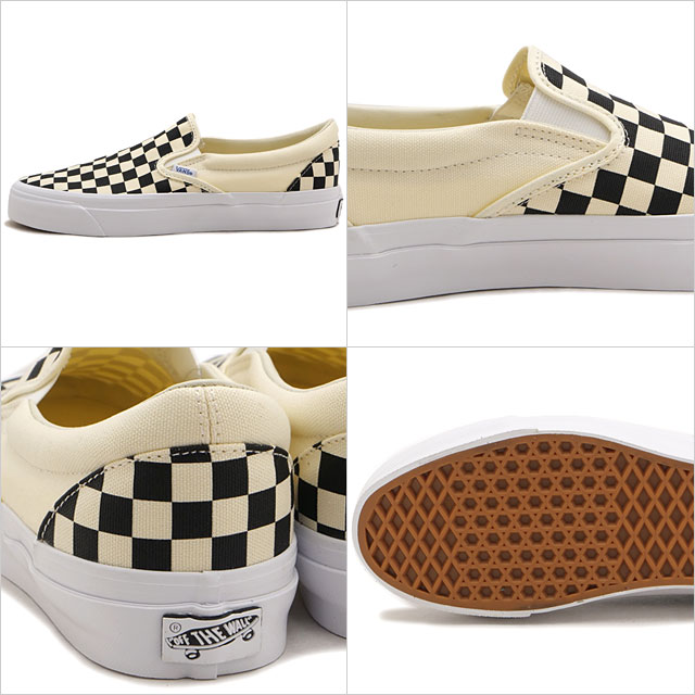 バンズ VANS スニーカー メンズ LX スリップオン リイシュー 98 VN000CSE2BO LX Slip-On Reissue 98 シューズ スリッポン CHECKERBOARD-BLACK 正規取扱店 | VANS | 02