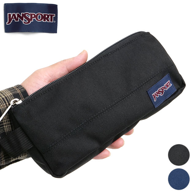 ジャンスポーツ JANSPORT ベーシックアクセサリーポーチ JS00T49A SS26 0.5L BASIC ACCESSORY POUCH 小物入れ ペンケース 文房具 正規取扱店 | JANSPORT