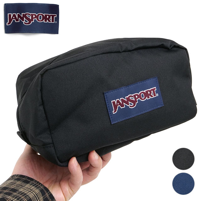 ジャンスポーツ JANSPORT ドップキット JS0A83LM SS26 6L DOPP KIT メンズ・レディース ユニセックス 小物入れ トラベルポーチ 大容量サイズ 正規取扱店 | JANSPORT