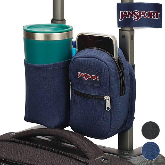 ジャンスポーツ JANSPORT ジェットセットキャディー JS0A83LN SS26 0.5L JET SET CADDY 小物入れ トラベルポーチ ボトルポケット 正規取扱店
