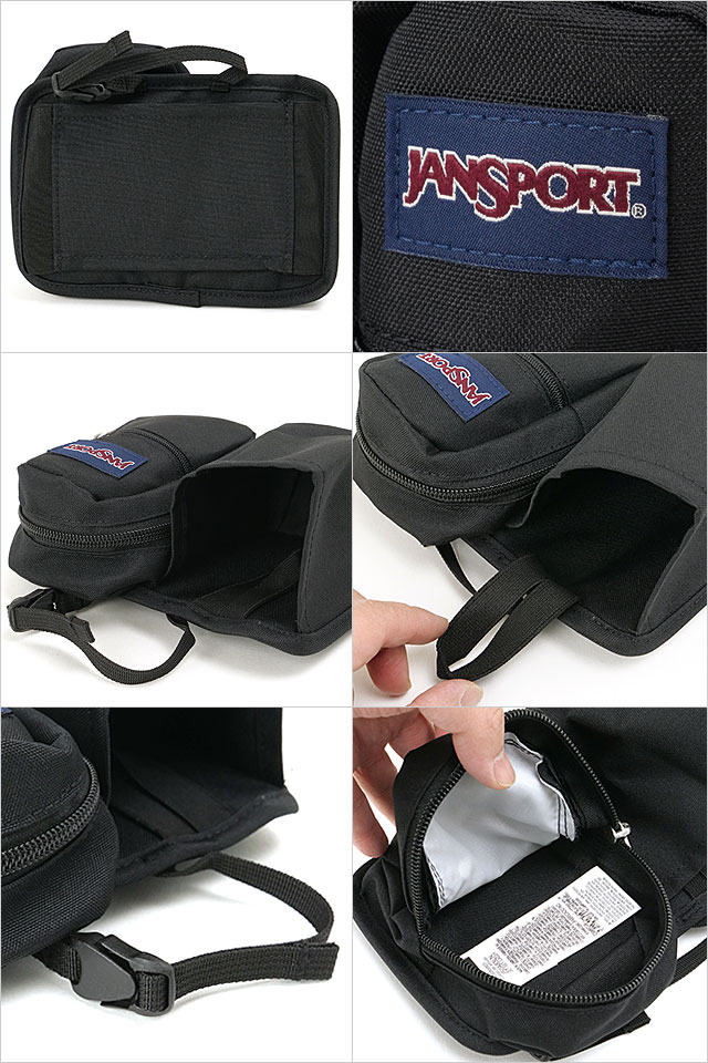 ジャンスポーツ JANSPORT ジェットセットキャディー JS0A83LN SS26 0.5L JET SET CADDY 小物入れ トラベルポーチ ボトルポケット 正規取扱店 | JANSPORT | 05