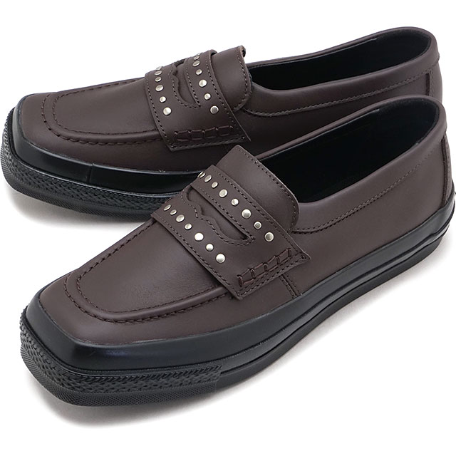 �R���o�[�X CONVERSE �X�j�[�J�[ �I�[���X�^�[ �X�N�G�A�g�D ���[�t�@�[ SA 31318481 ALL STAR SQUARETOE LOAFER SA �����Y ���f�B�[�X �V���[�Y ���K�戵�X