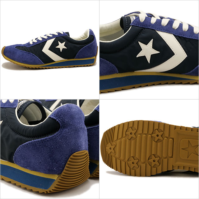 コンバース CONVERSE スニーカー エスティーファイヤー AG 33703030 STFIRE AG メンズ レディース ランニングシューズ 薄底 DARK-BLUE 正規取扱店 | CONVERSE | 02