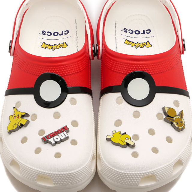 クロックス crocs サンダル メンズ ポケモン ポケボール クラシック クロッグ [212064-90H FW26] Pokemon Poke Ball Classic Clog 靴 コラボ Multi 正規取扱店 | crocs | 03