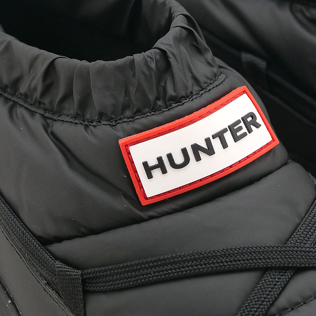 ハンター HUNTER ブーツ レディース ハンターグリップ パフデタックレース スリップオントレーナー [UFF7122WWU-BLK FW26] スリッポン 黒 BLACK 正規取扱店 | HUNTER | 03