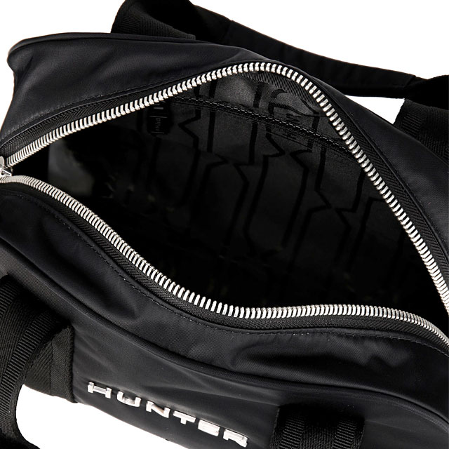 ハンター HUNTER プレミアムナイロン バレルバッグ [UBX5545NYL-BLK FW26] PREMIUM NYLON BARREL BAG ショルダーバッグ 黒 BLACK 正規取扱店 | HUNTER | 03