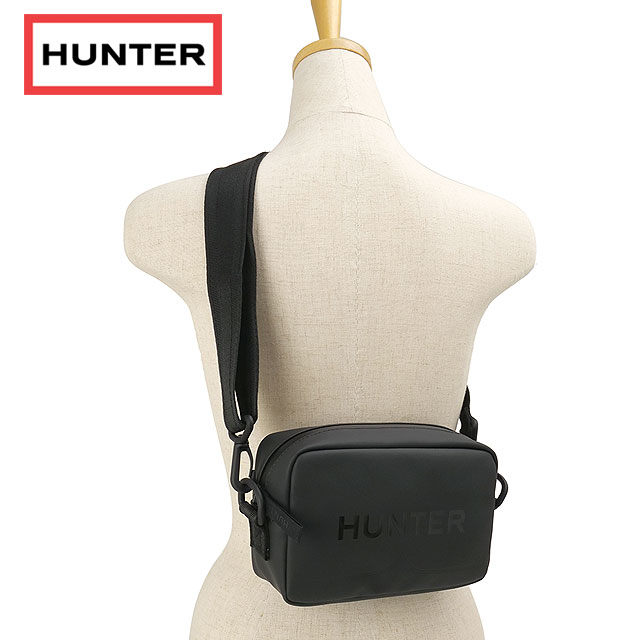 ハンター HUNTER オリジナルライトウェイト ラバライズドクロスボディ [UBX7144RPL-BLK FW26] ORIGINAL LIGHTWEIGHT RUBBERISED CROSSBODY 正規取扱店 | HUNTER