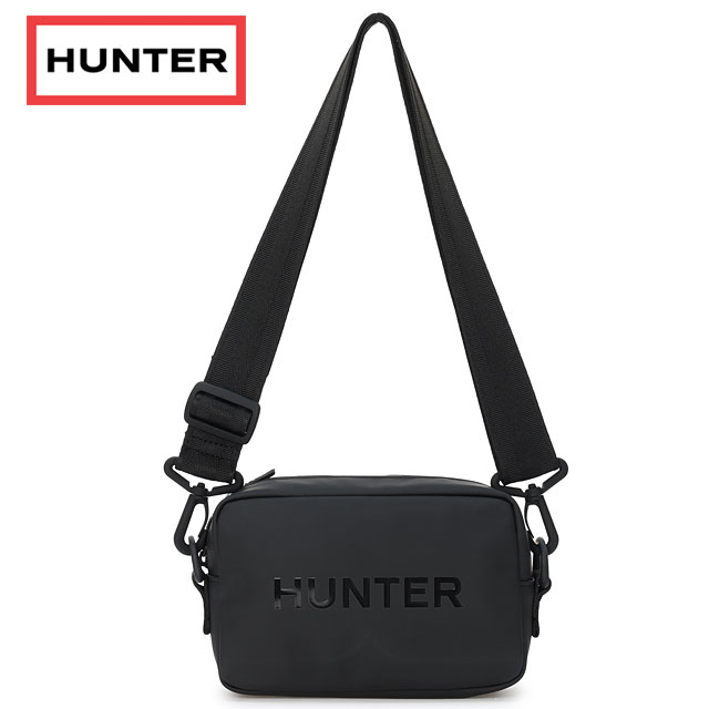 ハンター HUNTER オリジナルライトウェイト ラバライズドクロスボディ [UBX7144RPL-BLK FW26] ORIGINAL LIGHTWEIGHT RUBBERISED CROSSBODY 正規取扱店 | HUNTER | 01