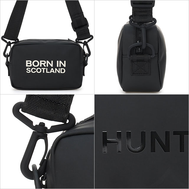 ハンター HUNTER オリジナルライトウェイト ラバライズドクロスボディ [UBX7144RPL-BLK FW26] ORIGINAL LIGHTWEIGHT RUBBERISED CROSSBODY 正規取扱店 | HUNTER | 02