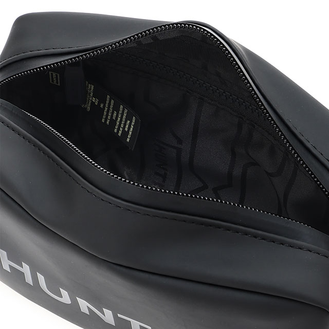 ハンター HUNTER オリジナルライトウェイト ラバライズドクロスボディ [UBX7144RPL-BLK FW26] ORIGINAL LIGHTWEIGHT RUBBERISED CROSSBODY 正規取扱店 | HUNTER | 03
