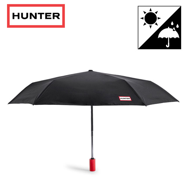 ハンター HUNTER オールウェザー オートコンパクトアンブレラ 50センチ [UAU7029UPN-BLK FW26] ALL WEATHER AUTO COMPACT UMBRELLA 50cm 正規取扱店 | HUNTER | 01