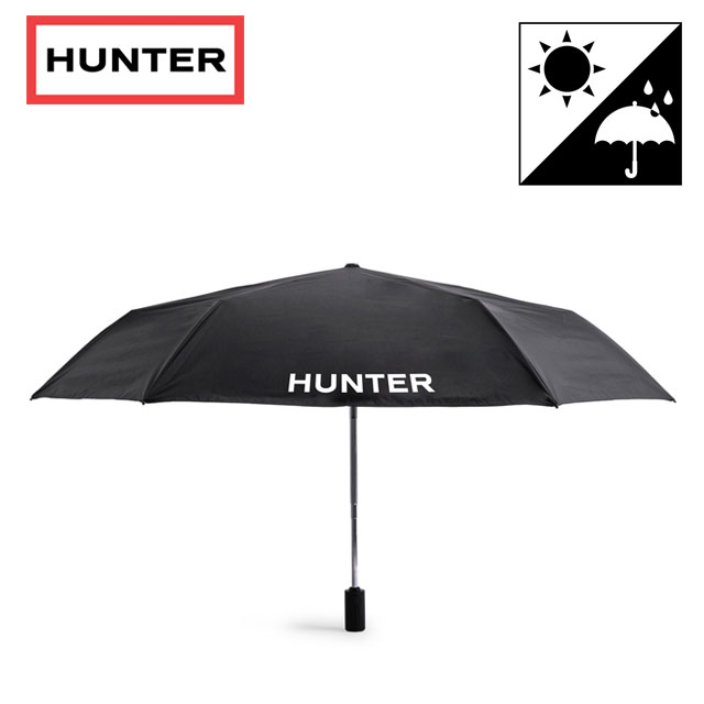 ハンター HUNTER オールウェザー オートコンパクトアンブレラ 55センチ [UAU7039UPN-BLK FW26] ALL WEATHER AUTO COMPACT UMBRELLA 55cm 正規取扱店 | HUNTER | 01
