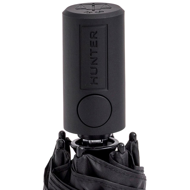 ハンター HUNTER オールウェザー オートコンパクトアンブレラ 55センチ [UAU7039UPN-BLK FW26] ALL WEATHER AUTO COMPACT UMBRELLA 55cm 正規取扱店 | HUNTER | 03