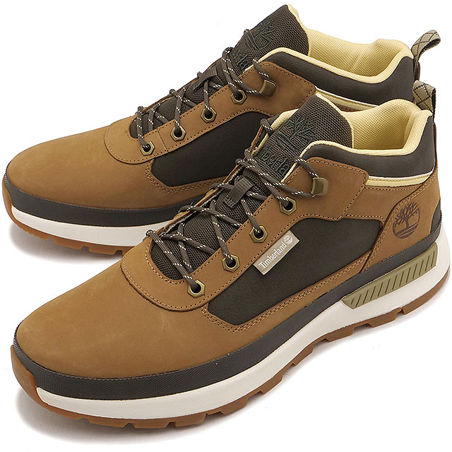 ティンバーランド Timberland スニーカー メンズ フィールド トレッカー ミッド A6DKN-A4G SS26 M FIELD TREKKER MID 靴 ブーツ ブラウン MD-BROWN 正規取扱店 | Timberland