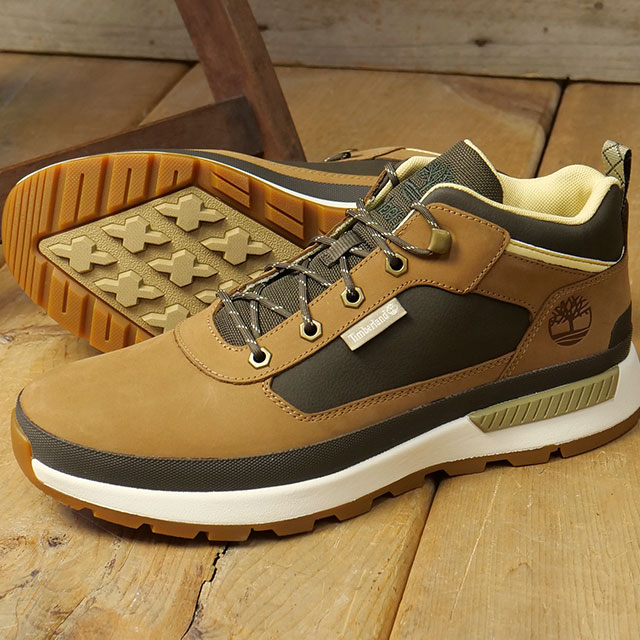 ティンバーランド Timberland スニーカー メンズ フィールド トレッカー ミッド A6DKN-A4G SS26 M FIELD TREKKER MID 靴 ブーツ ブラウン MD-BROWN 正規取扱店 | Timberland | 01