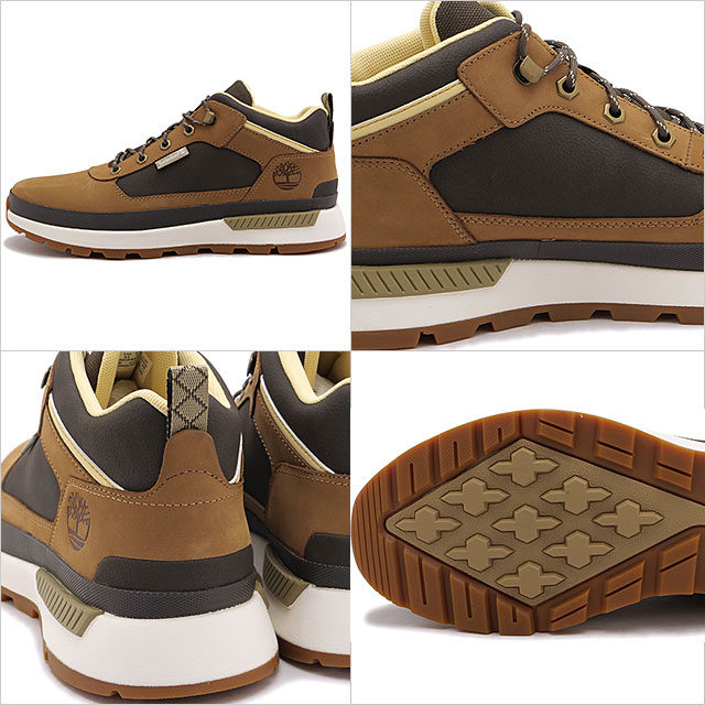 ティンバーランド Timberland スニーカー メンズ フィールド トレッカー ミッド A6DKN-A4G SS26 M FIELD TREKKER MID 靴 ブーツ ブラウン MD-BROWN 正規取扱店 | Timberland | 02