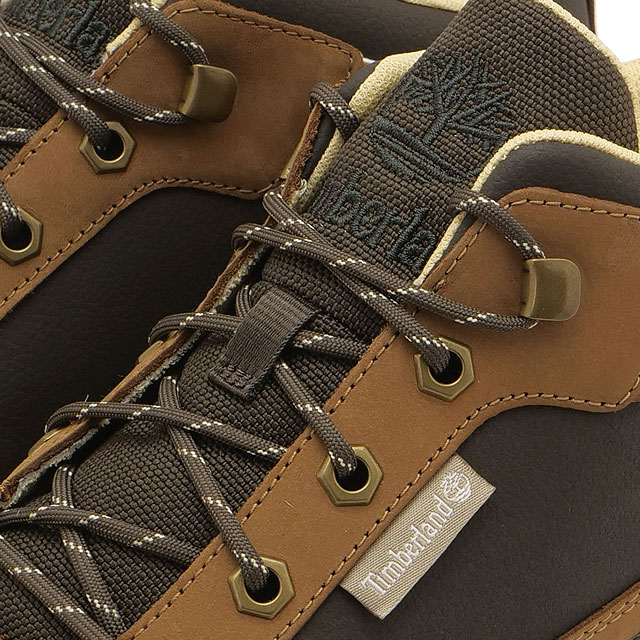 ティンバーランド Timberland スニーカー メンズ フィールド トレッカー ミッド A6DKN-A4G SS26 M FIELD TREKKER MID 靴 ブーツ ブラウン MD-BROWN 正規取扱店 | Timberland | 03
