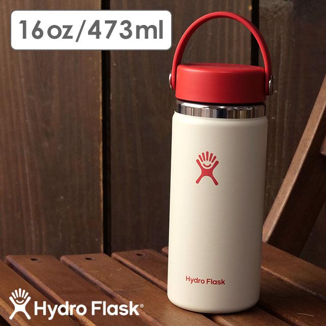 日本限定モデル ハイドロフラスク Hydro Flask 趣 ハイドレーション ワイドマウス 473ml 茜 8902630215261 SS26SPOT OMOMUKI 16oz WIDE MOUTH Akane 正規取扱店 | HYDRO FLASK | 01