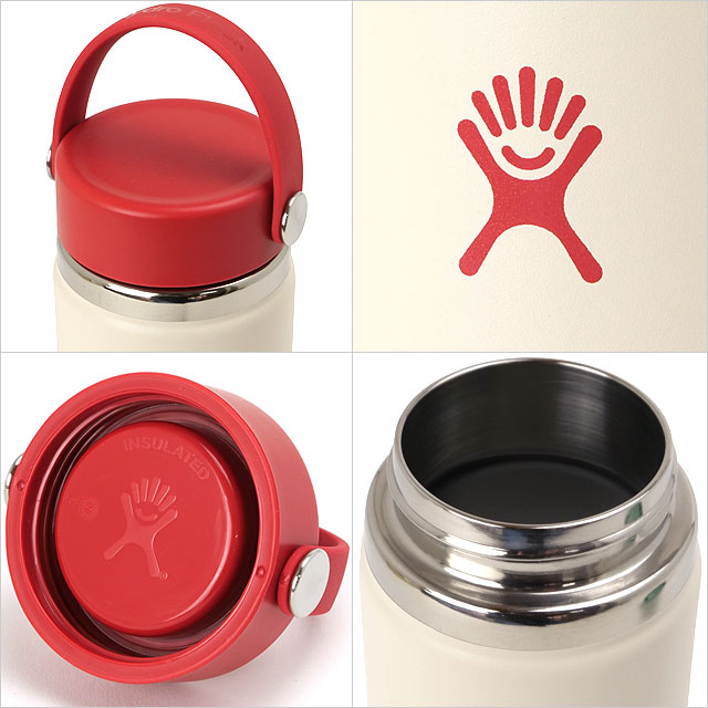 日本限定モデル ハイドロフラスク Hydro Flask 趣 ハイドレーション ワイドマウス 473ml 茜 8902630215261 SS26SPOT OMOMUKI 16oz WIDE MOUTH Akane 正規取扱店 | HYDRO FLASK | 02